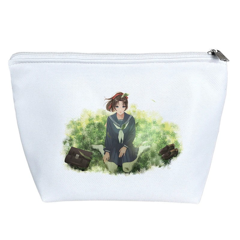 کیف لوازم آرایش دخترانه خندالو مدل کازوها تویاما انیمه کارآگاه کونان کد 2673