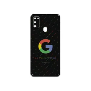 MAHOOT Google-Logo Cover Sticker for Samsung Galaxy M21