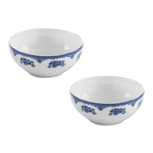 پیاله چینی زرین ایران مدل ایتالیا اف 14 فلورانس درجه 3 بسته 2 عددی