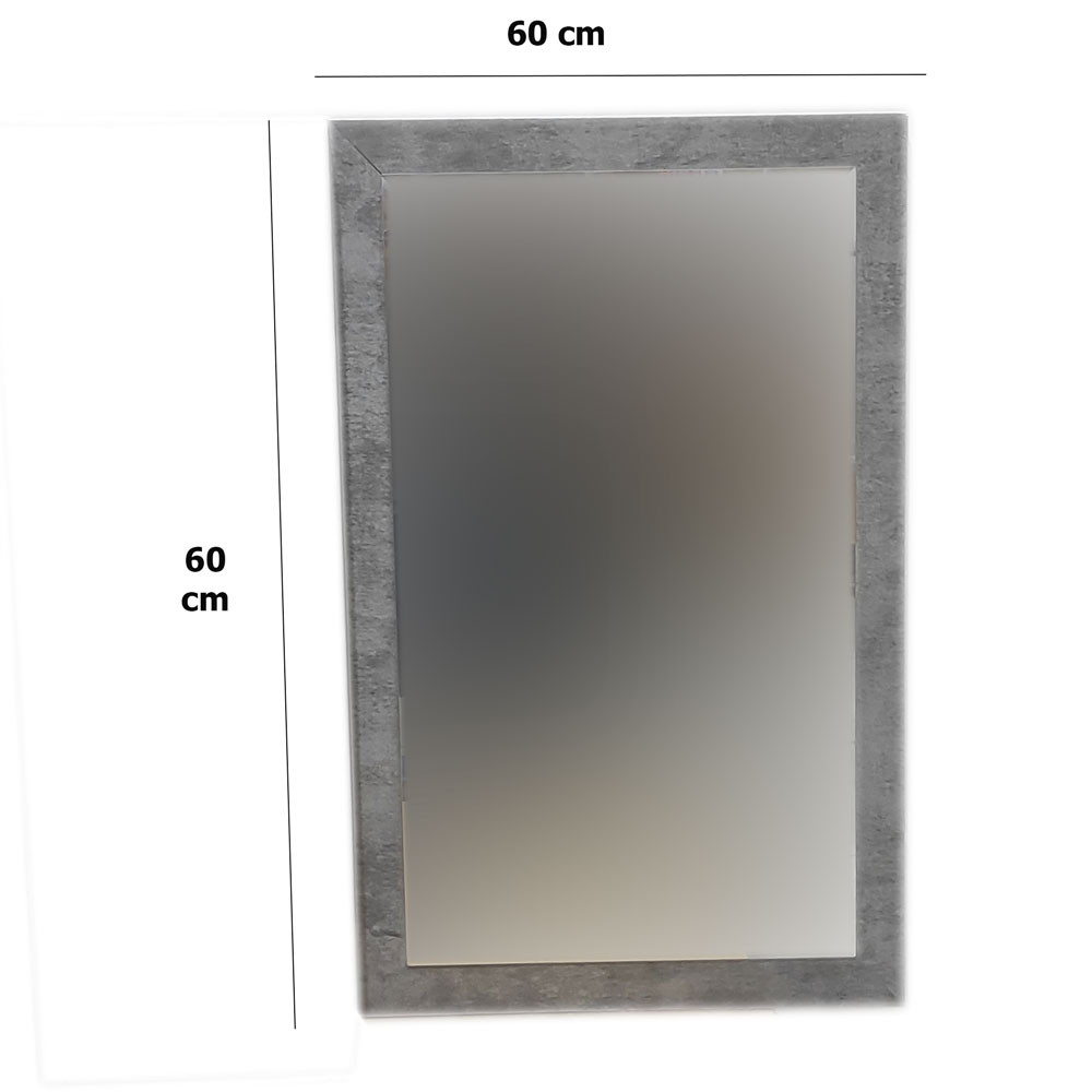 آینه و باکس سرویس بهداشتی مدل 6060