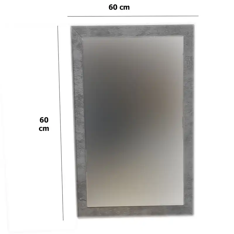 آینه و باکس سرویس بهداشتی مدل 6060