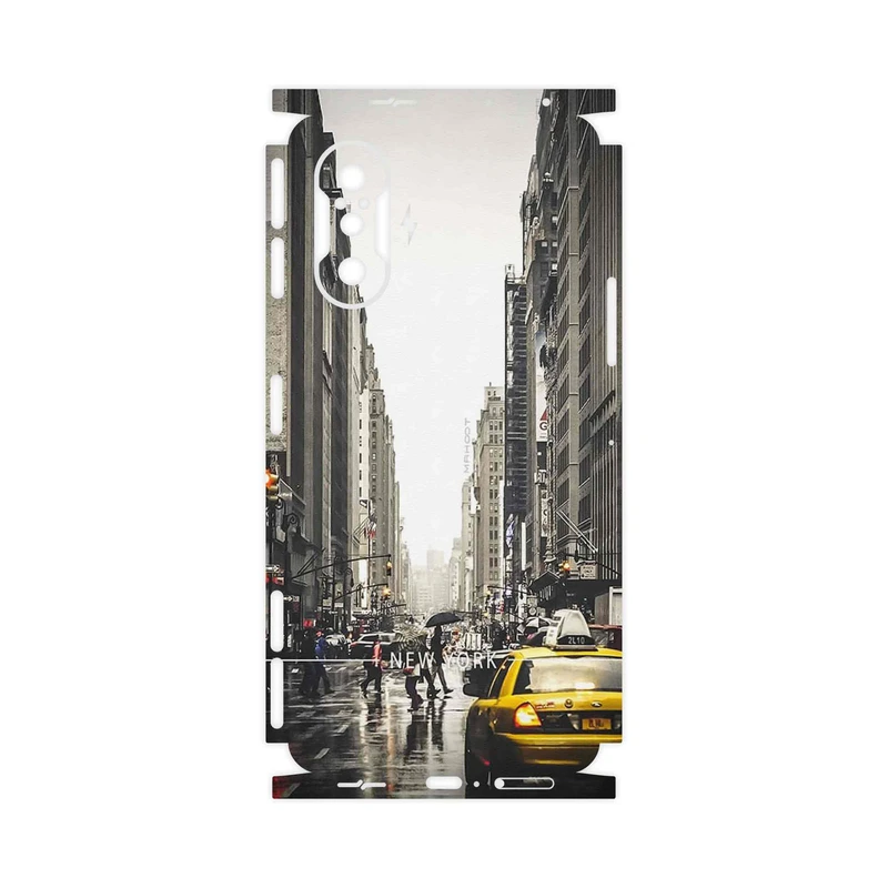 برچسب پوششی ماهوت مدل New_York_City-FullSkin مناسب برای گوشی موبایل شیائومی Redmi K40 Gaming