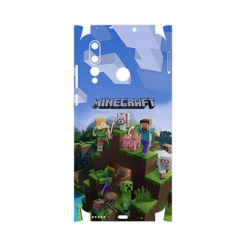 برچسب پوششی ماهوت مدل Minecraft-Game-FullSkin مناسب برای گوشی موبایل هوآوی NOVA 4