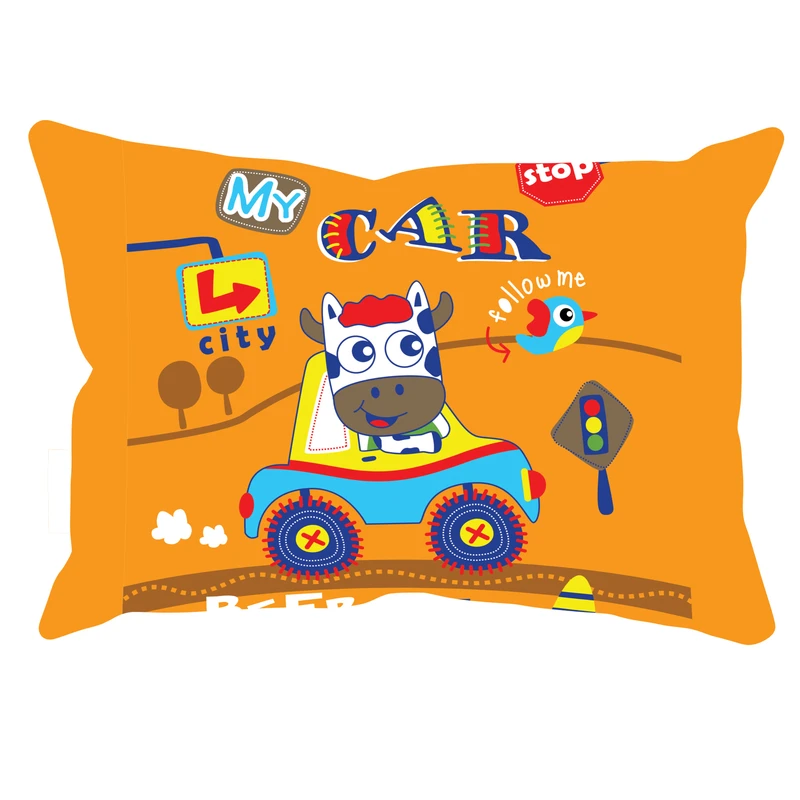 رو بالشی مدل کارتون دورو طرح دار کد 140060