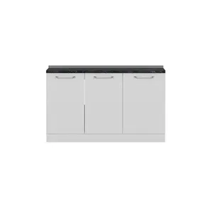 کابینت زمینی فلفور کابینت مدل R - 120 cm