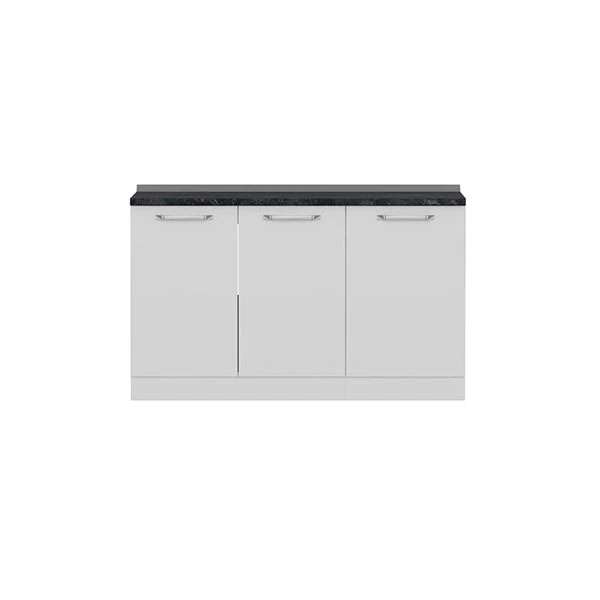 کابینت زمینی فلفور کابینت مدل L - 120 cm کابینت زمینی فلفور کابینت مدل L - 120 cm