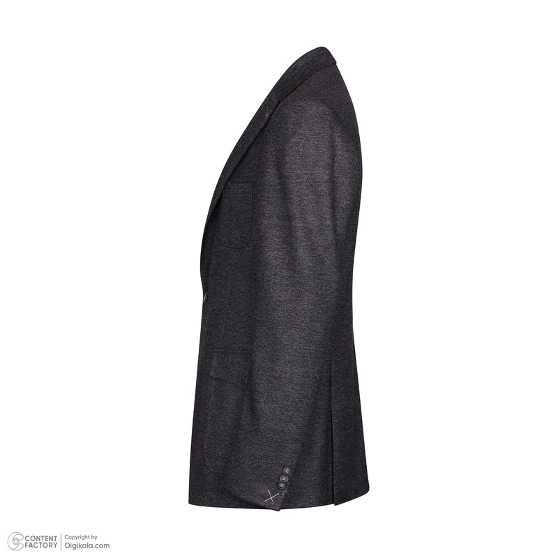 کت تک مردانه آریوان مدل هانتر جیب دکمه دار کد B055