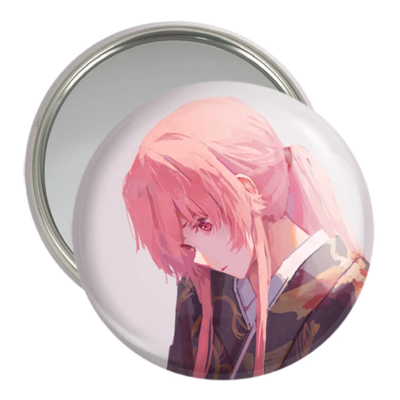 آینه جیبی خندالو مدل یونو و آمانو انیمه میرای نیکی کد 32367