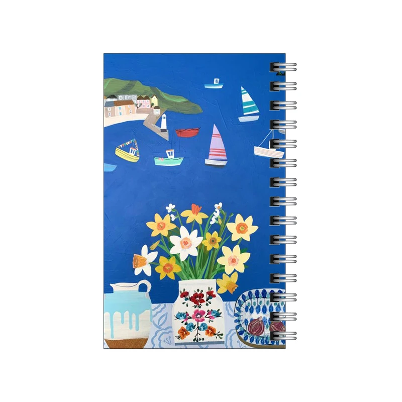 دفترچه یادداشت مدل to do list طرح منظره کنار ساحل  کد 7431831