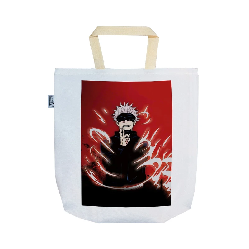 ساک خرید ترمه طراحان ایده طرح جوجوتسو کایسن Jujutsu Kaisen کد strm0416 - SS