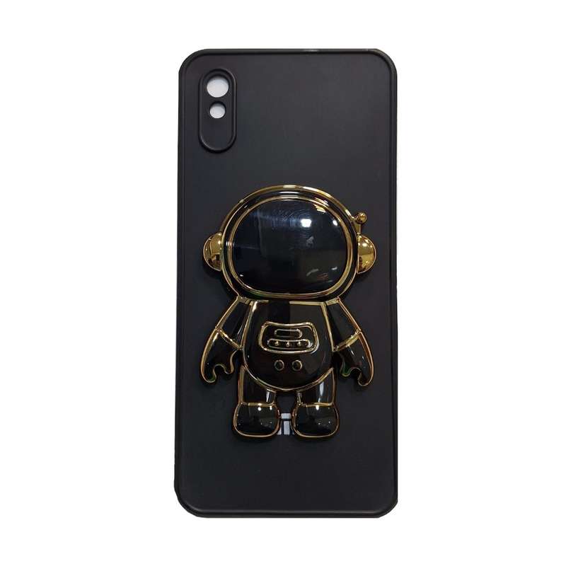 کاور طرح فضانورد استندشو مدل 9A مناسب برای گوشی موبایل شیائومی Redmi 9A / Redmi 9 AT / Redmi 9i