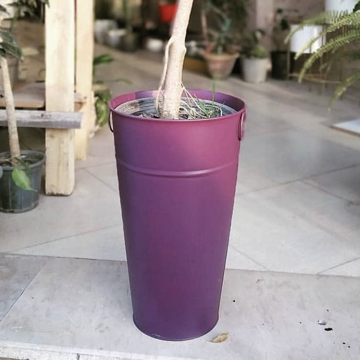 گلدان مدل فلزی تورینگ 45