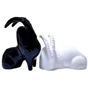 مجسمه مدل بز مجموعه 2 عددی