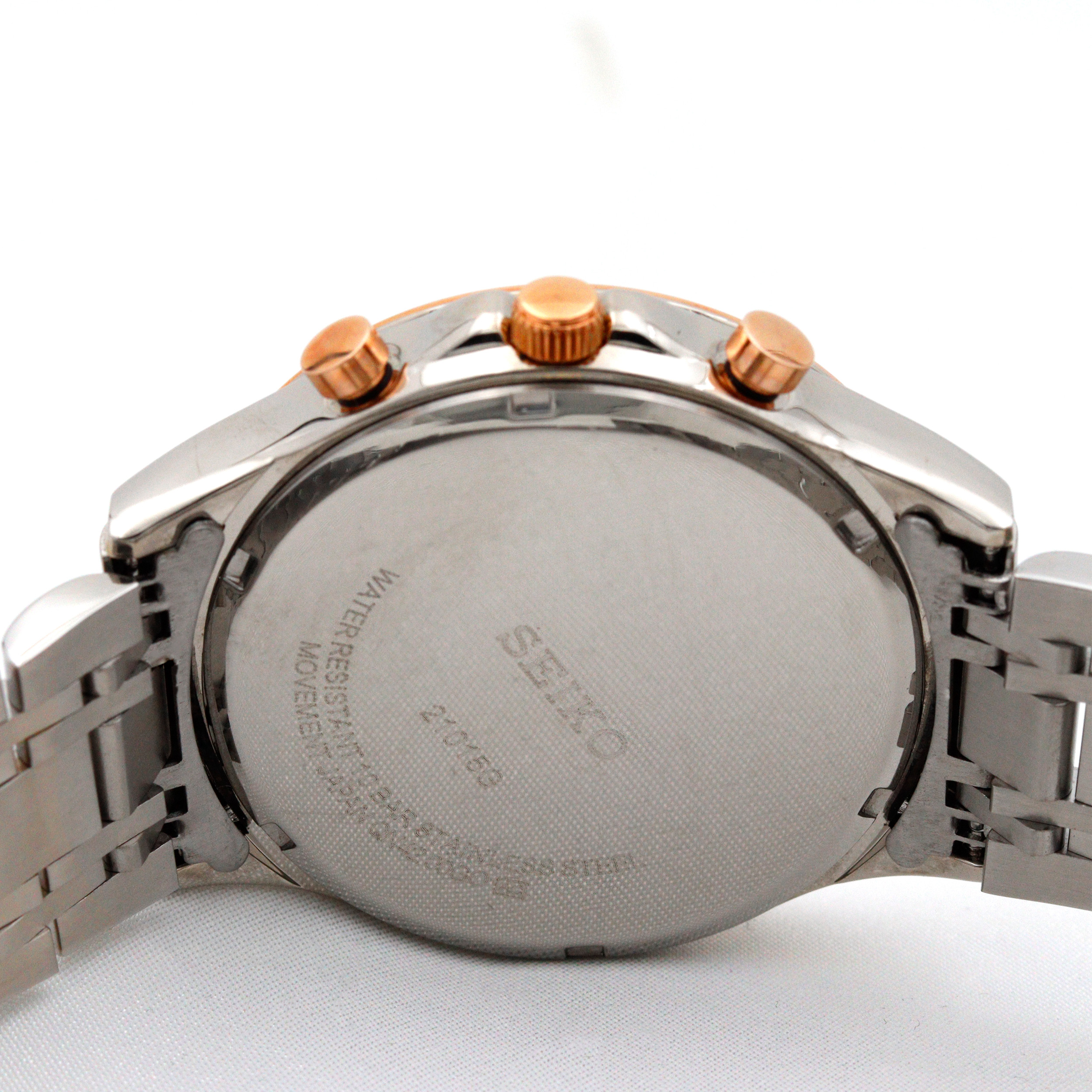 ساعت مچی عقربهای مردانه سیکو مدل وی آی پی تاریخ شمار موتور ژاپنی ساعت مچی عقربهای مردانه سیکو مدل وی آی پی تاریخ شمار موتور ژاپنی