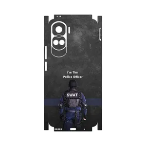 MAHOOT Police Officer-FullSkin Cover Sticker for Honor 90 Lite