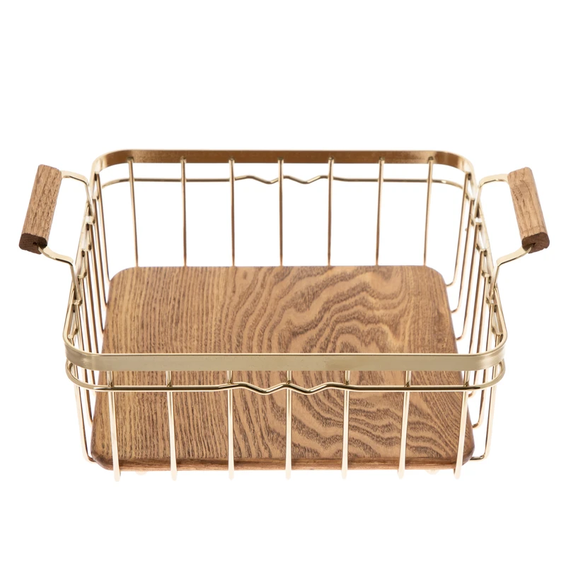 سبد میوه و نان بی.وی.کی مدل مربع کد 411220