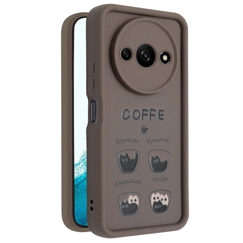 کاور مدل LatteTouch مناسب برای گوشی موبایل شیائومی Redmi A3 / A3X