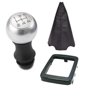 سردنده و گردگیر کالانیکس مدل DAN-206CARBRC-10502 طرح کربن مناسب برای پژو 206 به همراه قاب