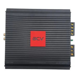 آمپلی فایر خودرو 2 کانال ای سی وی مدل LX-2.80