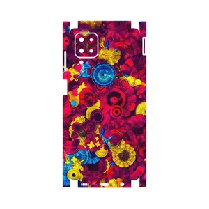 MAHOOT Vector Flower Garden Digital Art-FullSkin Cover Sticker for Samsung Galaxy M12