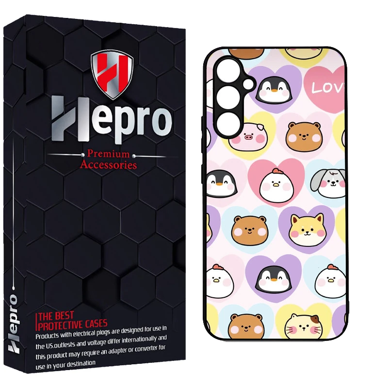 کاور هپرو طرح فانتزی مدل TPU مناسب برای گوشی موبایل سامسونگ Galaxy A54