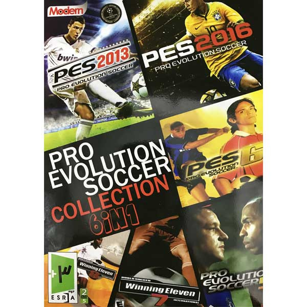 بازی pro evolution soccer collection نشر مدرن مخصوص pc