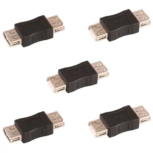 مبدل افزایش طول USB مدل Female-Female بسته 5 عددی