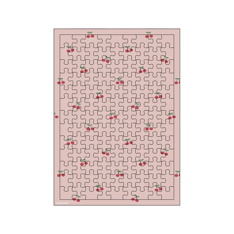 پازل 117 تکه مدل آلبالو کد 1551