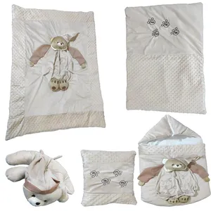 سرویس خوابطرح خرس کد 4 مجموعه 5 عددی