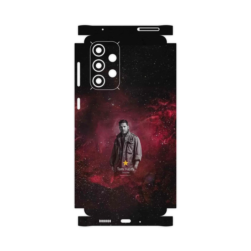 برچسب پوششی ماهوت مدل Tom Hardy-FullSkin مناسب برای گوشی موبایل سامسونگ Galaxy A33 5G