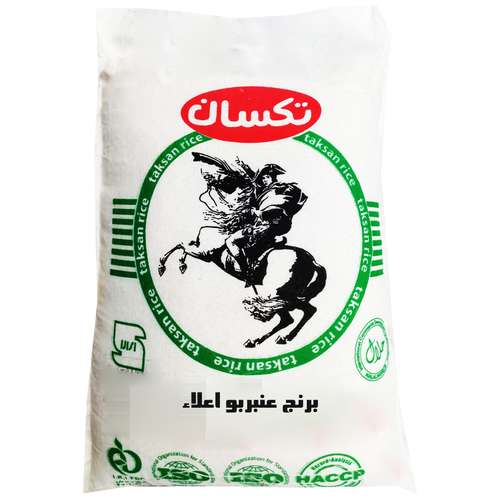برنج عنبربو درجه یک تکسان - 5 کیلوگرم