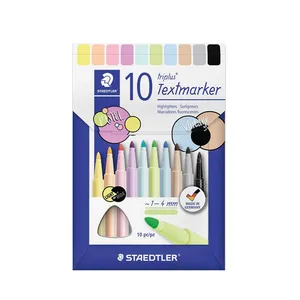 ماژیک علامت گذار استدلر مدل TEXT مجموعه 10 عددی