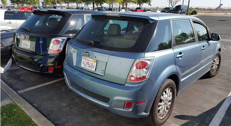 خودرو بی وای دی e6 الکتریک اتوماتیک سال  ب2017