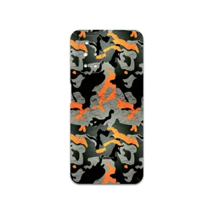 MAHOOT Autumn-Army Cover Sticker for Xiaomi Redmi 10 Prime