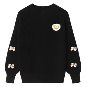 پلیور یقه گرد زنانه مدل alba_qu