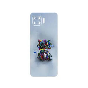 MAHOOT Collage of surreal Portrait of Women 4 Cover Sticker for Motorola Moto G 5G Plus
