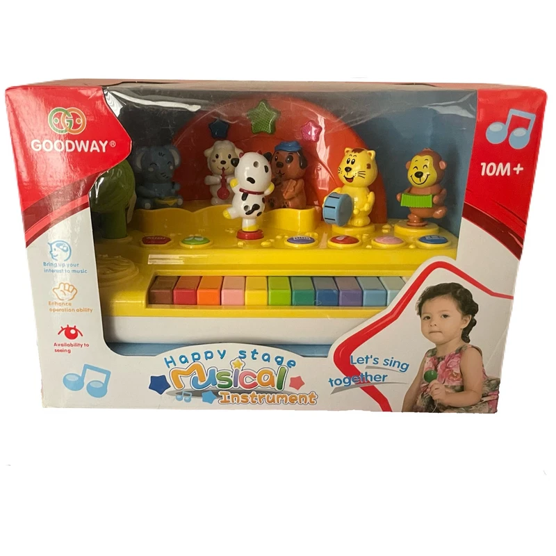 بازی آموزشی موزیکال مدل ارگ کد 8629