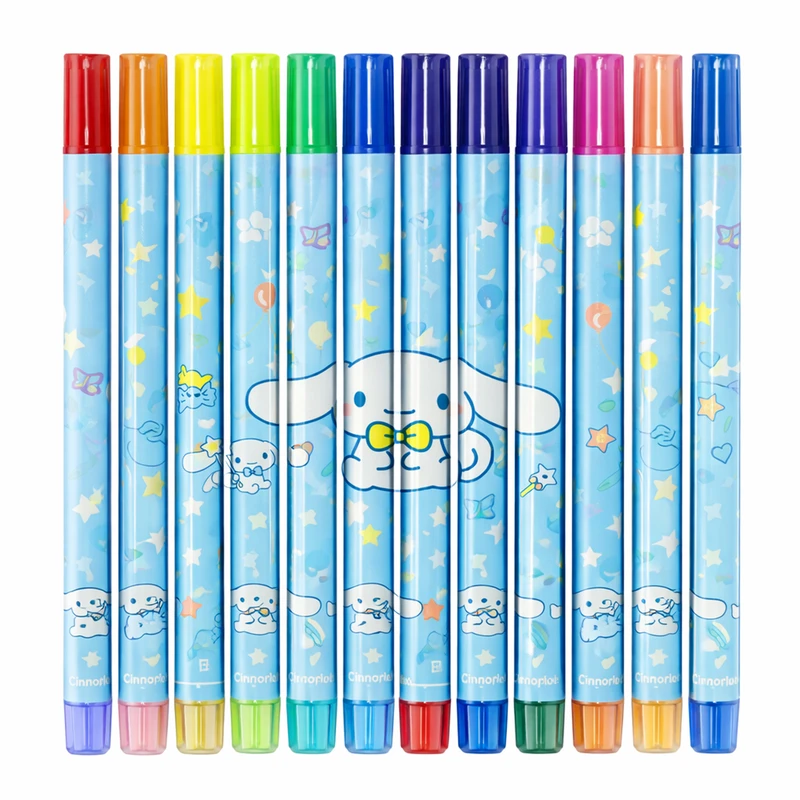 مداد شمعی 12 رنگ مدل کرومی کد NO.1