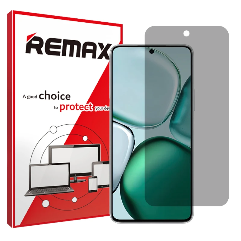 محافظ صفحه نمایش حریم شخصی ریمکس مدل Resistant مناسب برای گوشی موبایل آنر X9c Smart