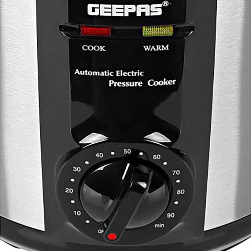 زودپز برقی جی پاس مدل GPC307-6L گنجایش 6 لیتر