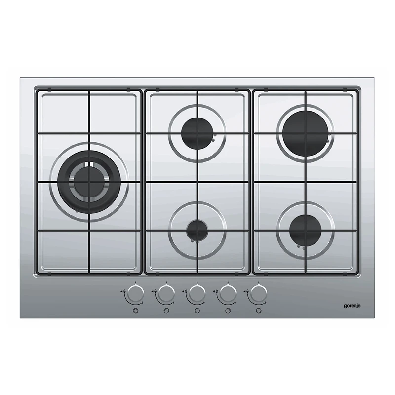 اجاق گاز صفحه‌ای پنج شعله گرنیه مدل GW760UX
