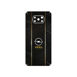 MAHOOT OPEL Cover Sticker for Xiaomi Poco X3 Pro