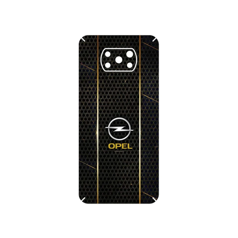برچسب پوششی ماهوت مدل OPEL مناسب برای گوشی موبایل شیائومی Poco X3 Pro