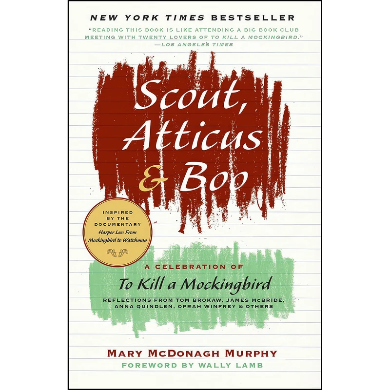کتاب Scout, Atticus, and Boo اثر Mary McDonagh Murphy انتشارات Harper Perennial