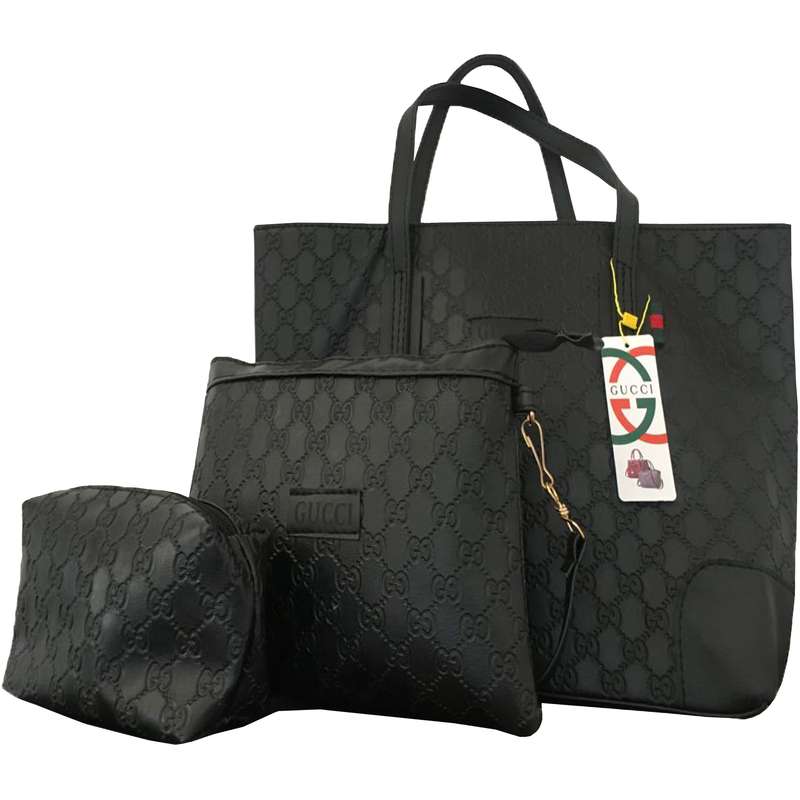 کیف زنانه مدل KS-00156 مجموعه 3 عددی کیف زنانه مدل KS-00156 مجموعه 3 عددی