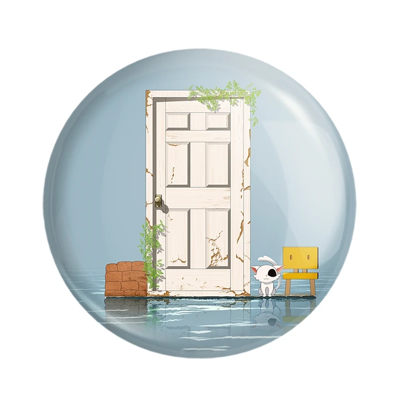 مگنت خندالو مدل انیمه سوزومه کد 28860