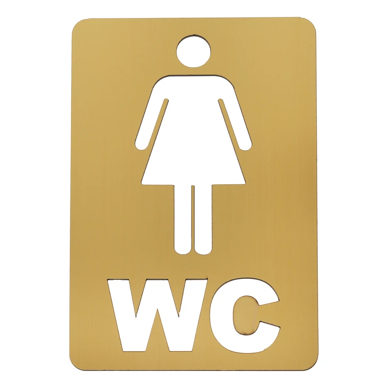 آویز تزیینی مدل Wc