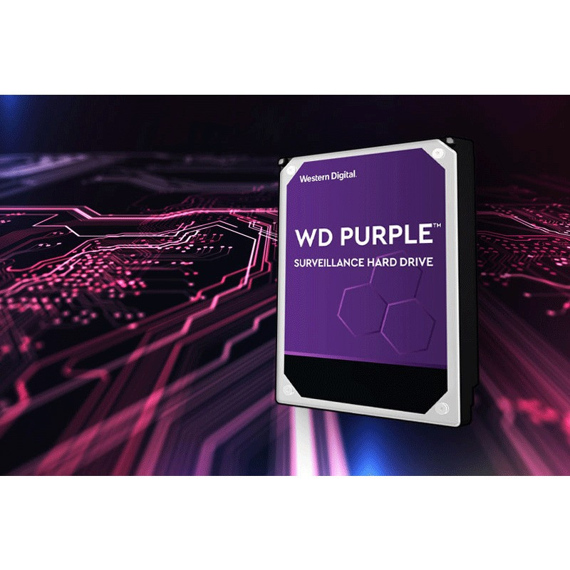 هارد دیسک اینترنال وسترن دیجیتال مدل WD10PURZ ظرفیت 1 ترابایت