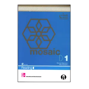 کتاب Mosaic1 اثر جمعی از نویسندگان انتشارات الوندپویان 
