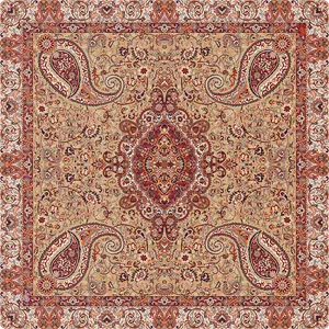 رومیزی ترمه حسینی مدل سالار کد 617
